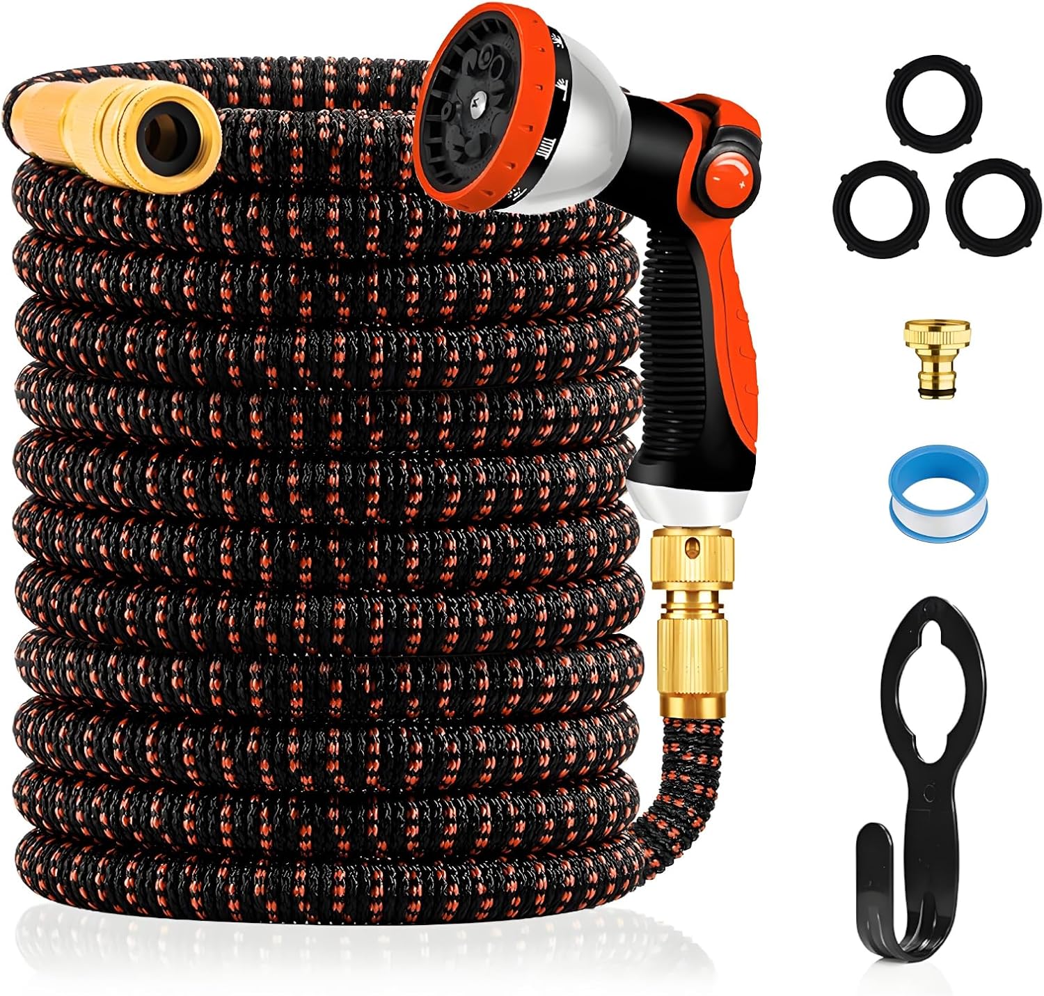 Detalle de Expandable Hose Pipe 100FT with 3-Layer Latex