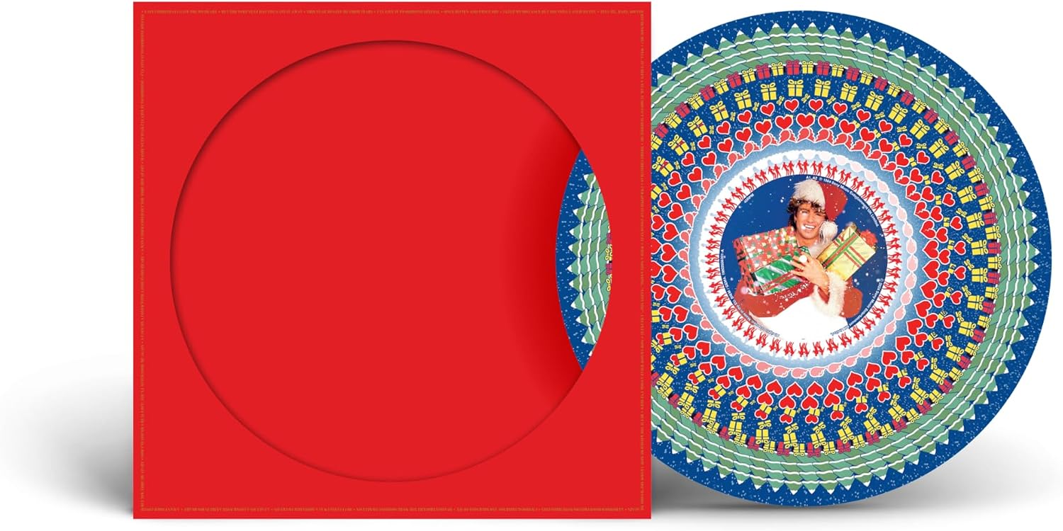 Detalle 2 de Wham! Last Christmas: 40th Anniversary 12-Inch Vinyl