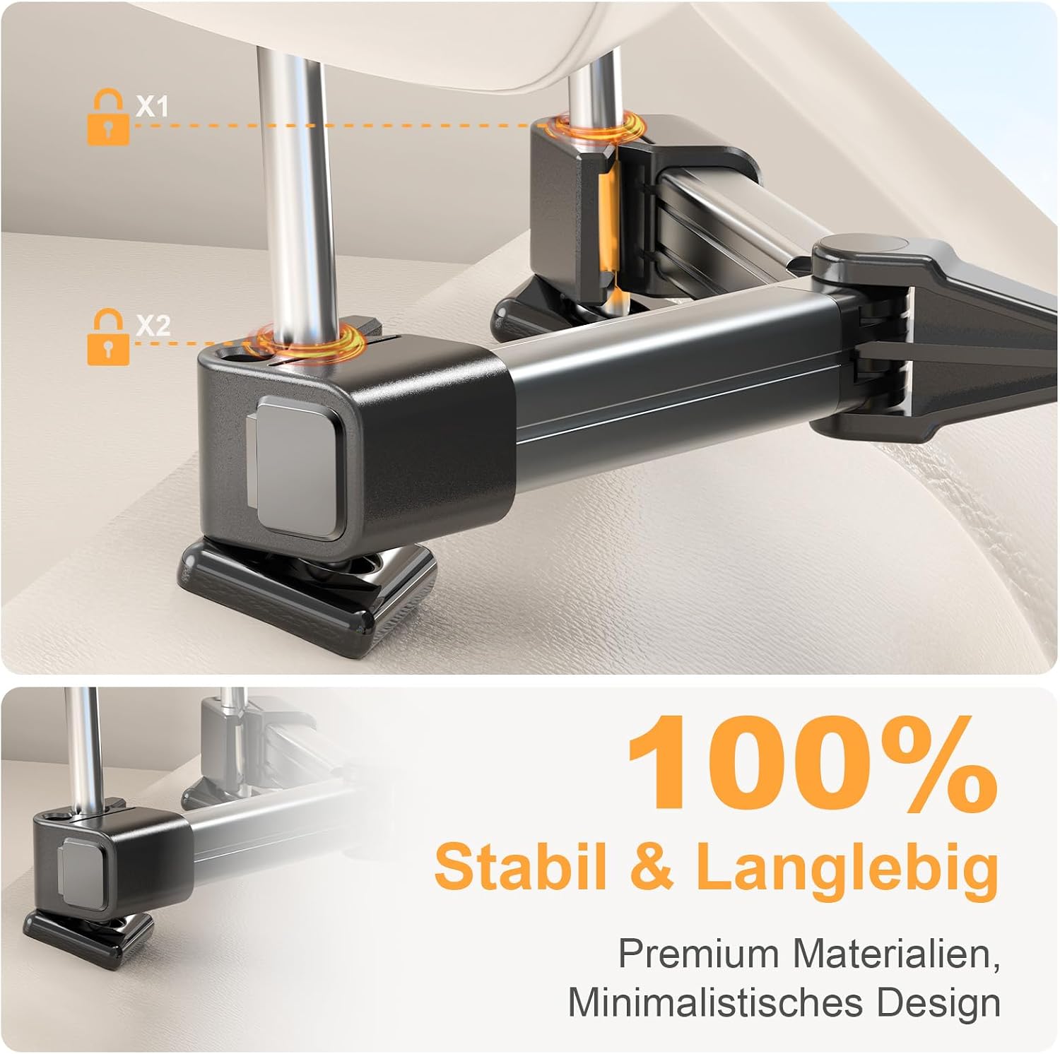 Thumbnail 4 de Spiegel Auto Baby Rückbank 360° Drehbar