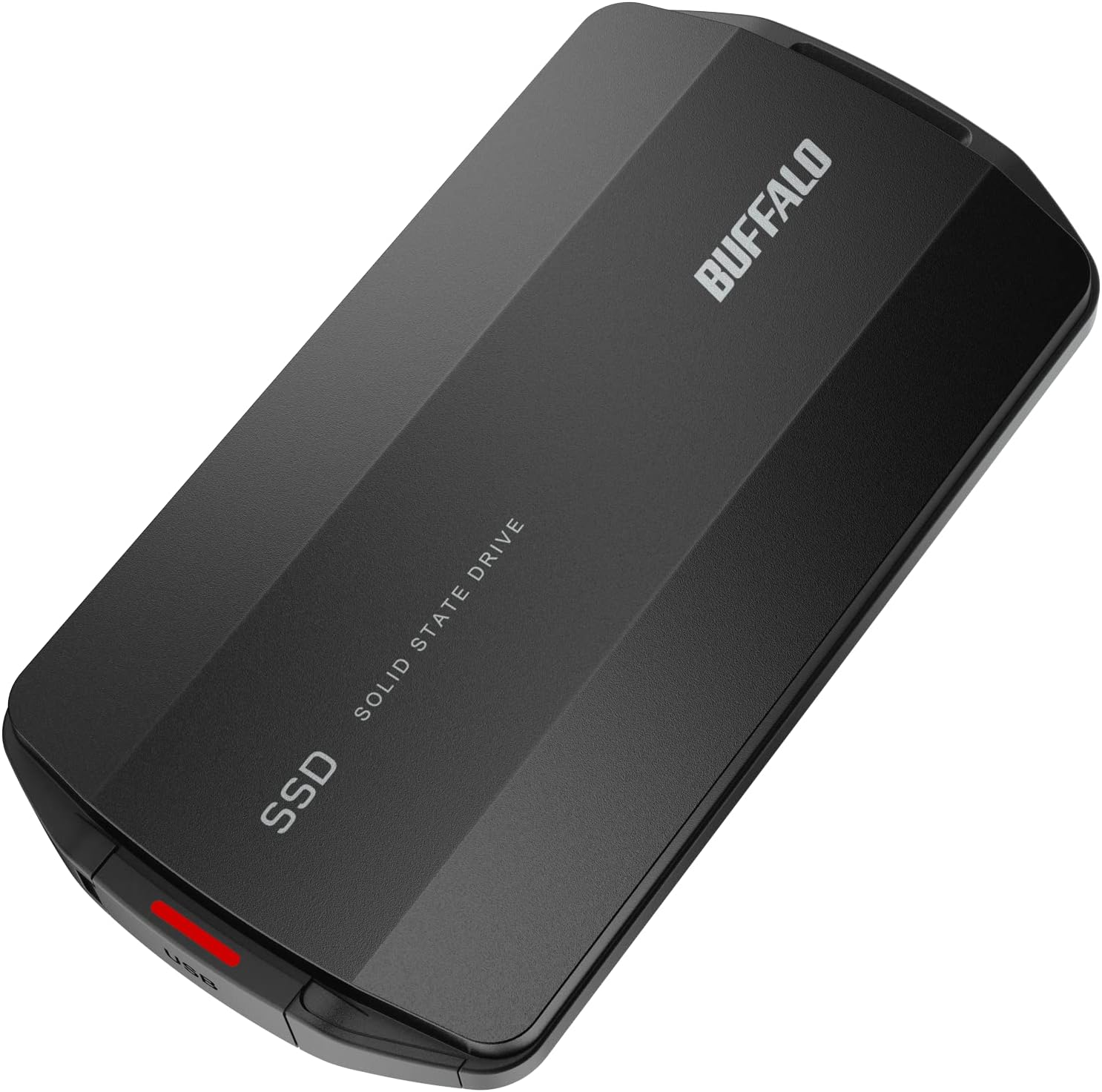 Detalle de バッファロー SSD-PHP1.0U3BA/N ポータブルSSD 1TB USB 3.2 Gen 2・IP55対応