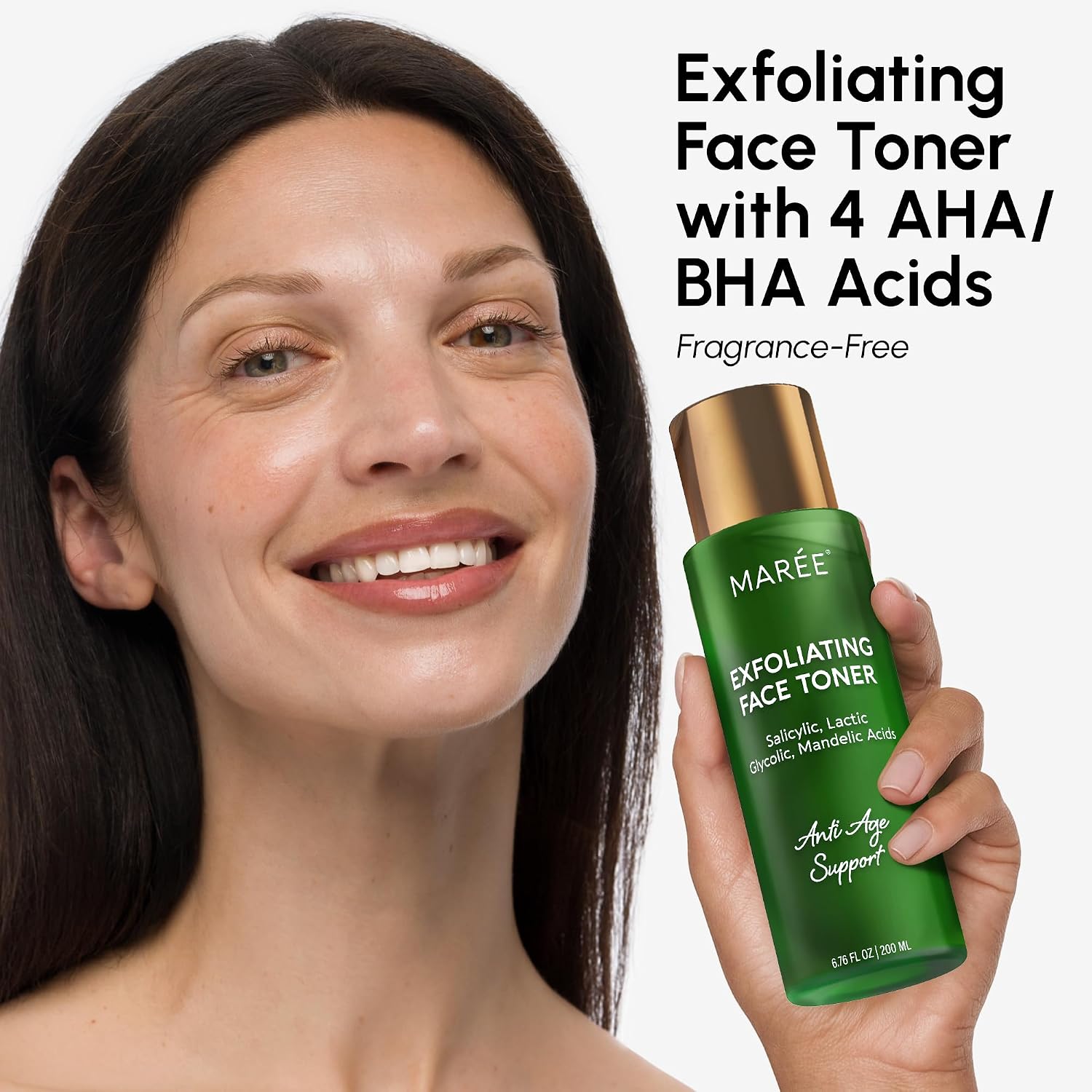 Detalle 2 de MAREE Exfoliating Toner with Salicylic Acid