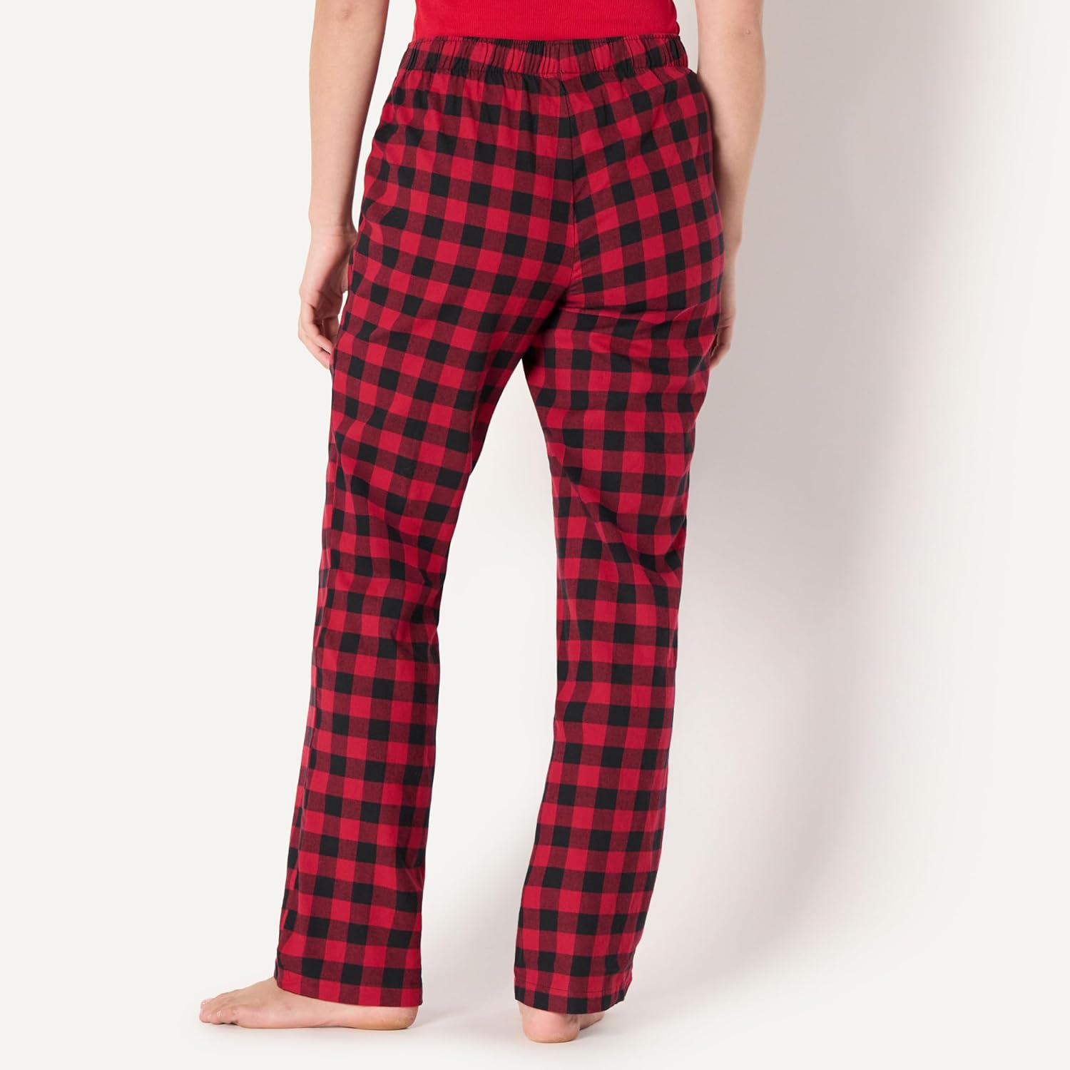 Thumbnail 2 de Damen Pyjamahose aus Flanell von Amazon Essentials (gebürstete Baumwolle)