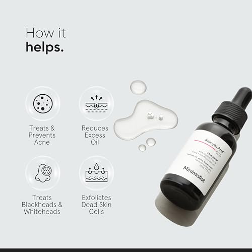Detalle de Minimalist 2% Salicylic Acid Serum for Acne