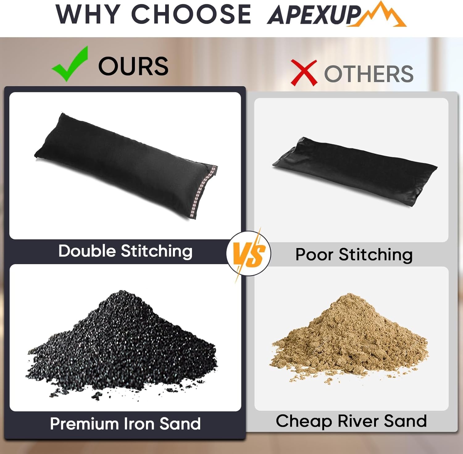 Thumbnail 4 de APEXUP 10lbs Adjustable Ankle Weights ๐๏ธโ