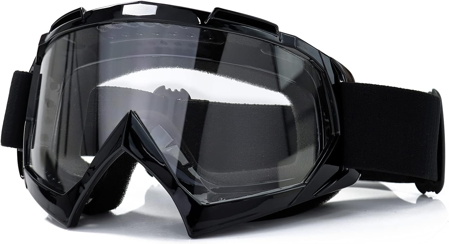 Thumbnail 6 de FMY Motocross Goggles for Men, Women & Youth – Anti-scratch, Dustproof UV400 ATV/UTV & Dirt Bike Riding Glasses