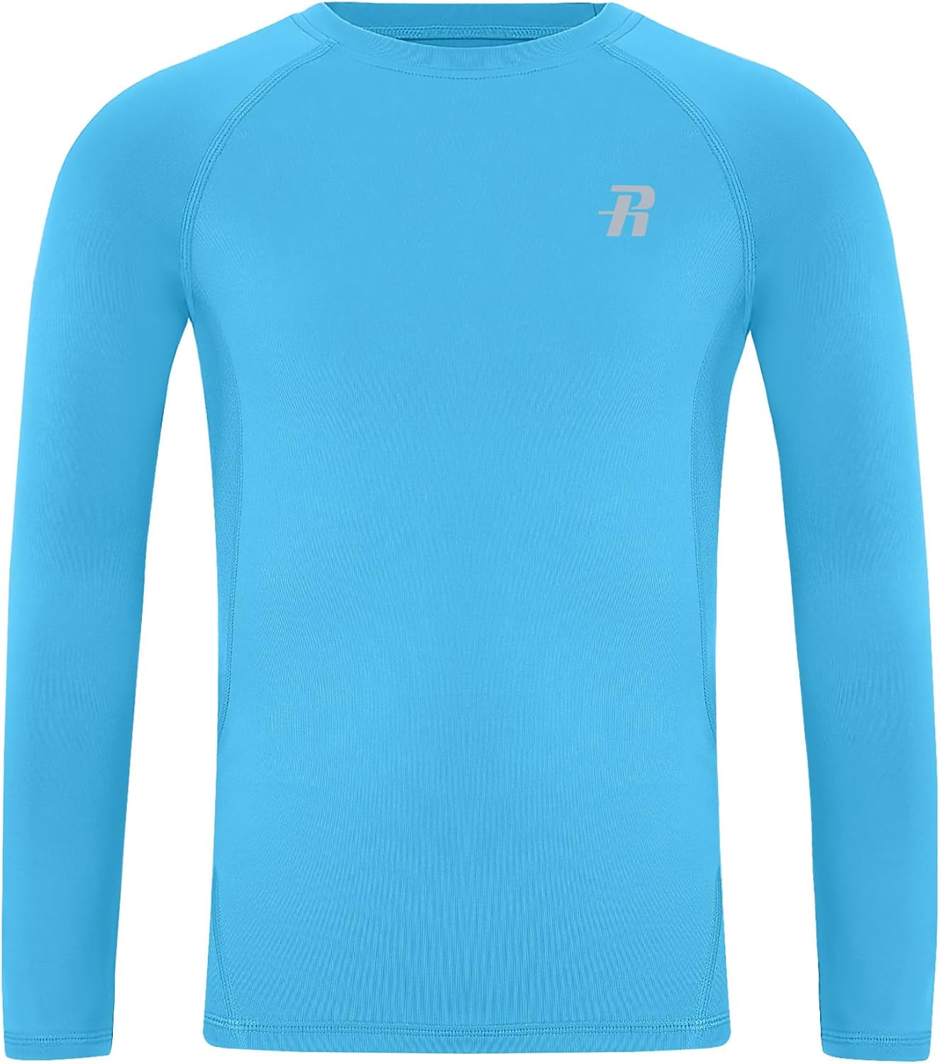 Thumbnail 6 de Runhit Boys Compression Shirt Long Sleeve: UPF 50+ base layer for active kids