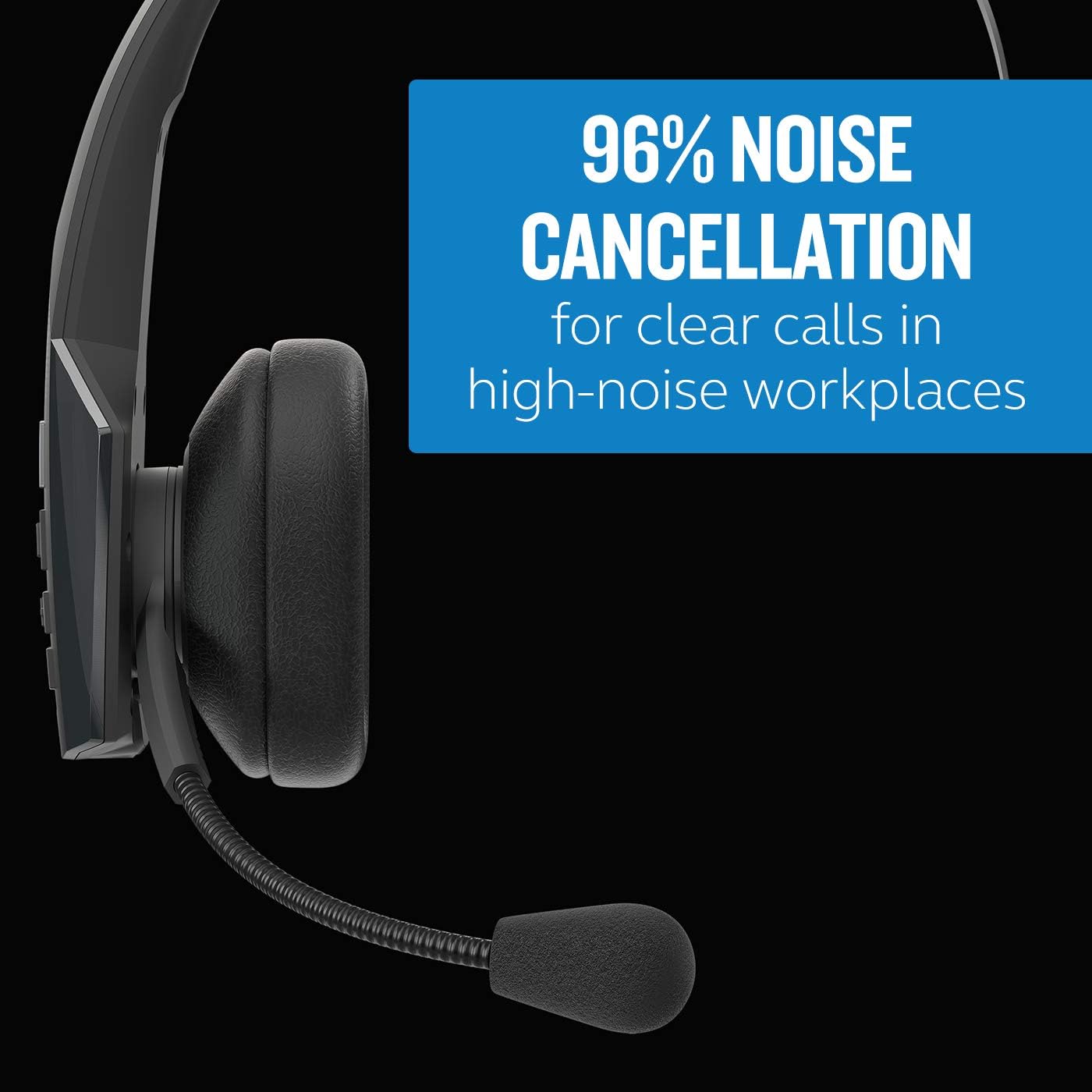 Thumbnail 2 de BlueParrott B350-XT Bluetooth Headset with 96% Noise Cancellation and IP54 Protection