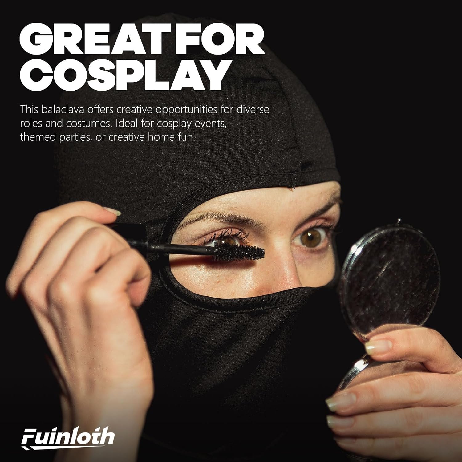 Thumbnail 6 de Fuinloth FHB Balaclava, Thin Cooling Face Mask with UV Protection