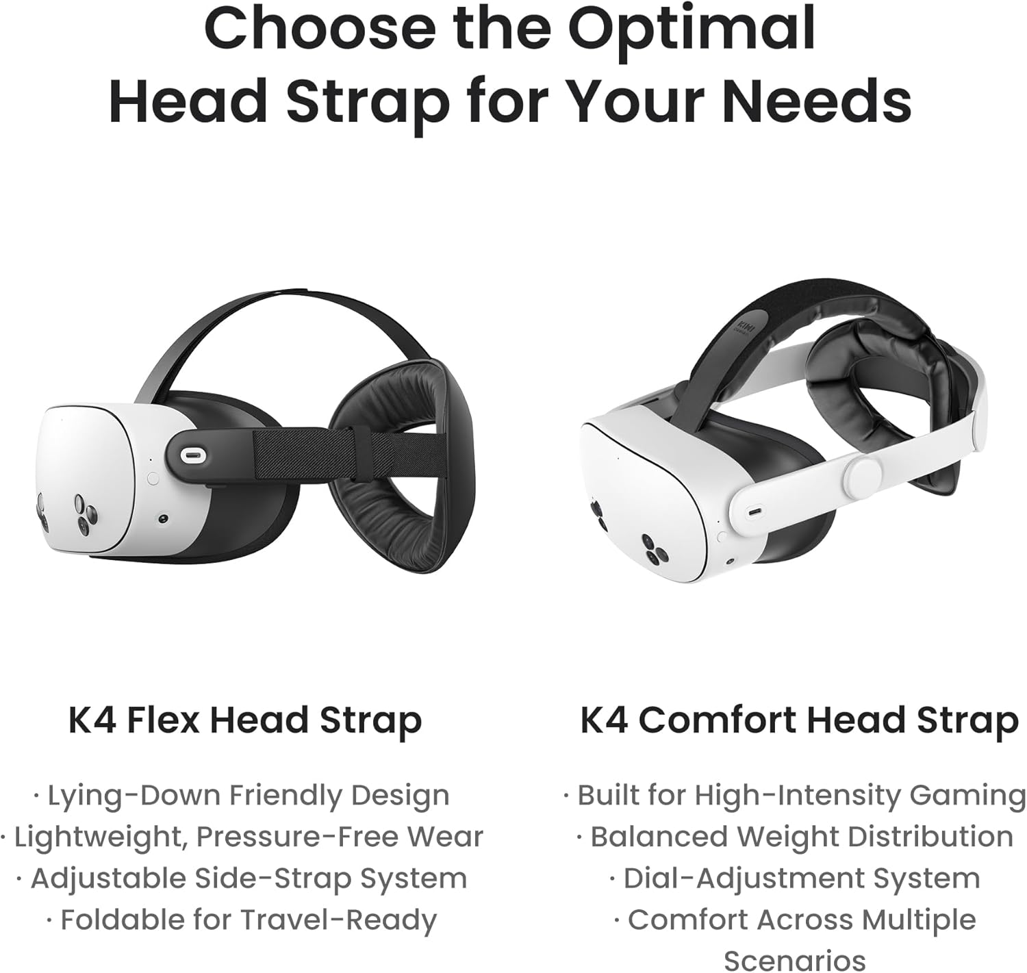 Thumbnail 6 de KIWI design K4 Head Strap for Quest 3