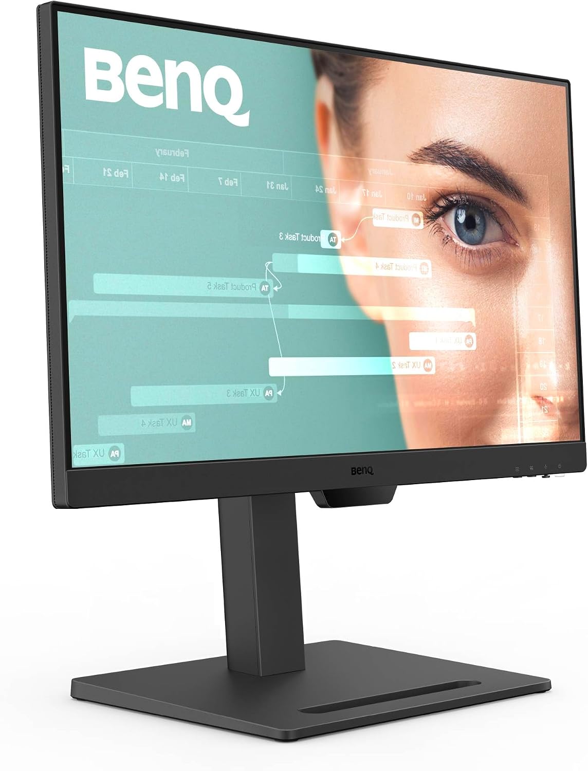 Detalle 2 de BenQ GW2490T 23.8" IPS FHD 100Hz monitor