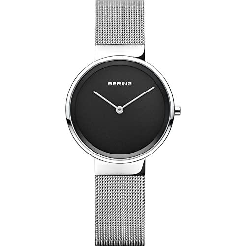 Detalle de BERING 14531-002 Orologio da donna CLASSIC: cassa 31 mm, cinturino in maglia milanese, vetro zaffiro