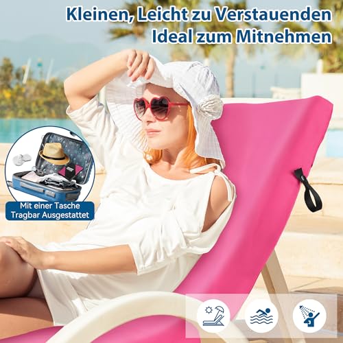 Detalle 2 de Novent Fitnesshandtuch aus Mikrofaser 120 × 50 cm