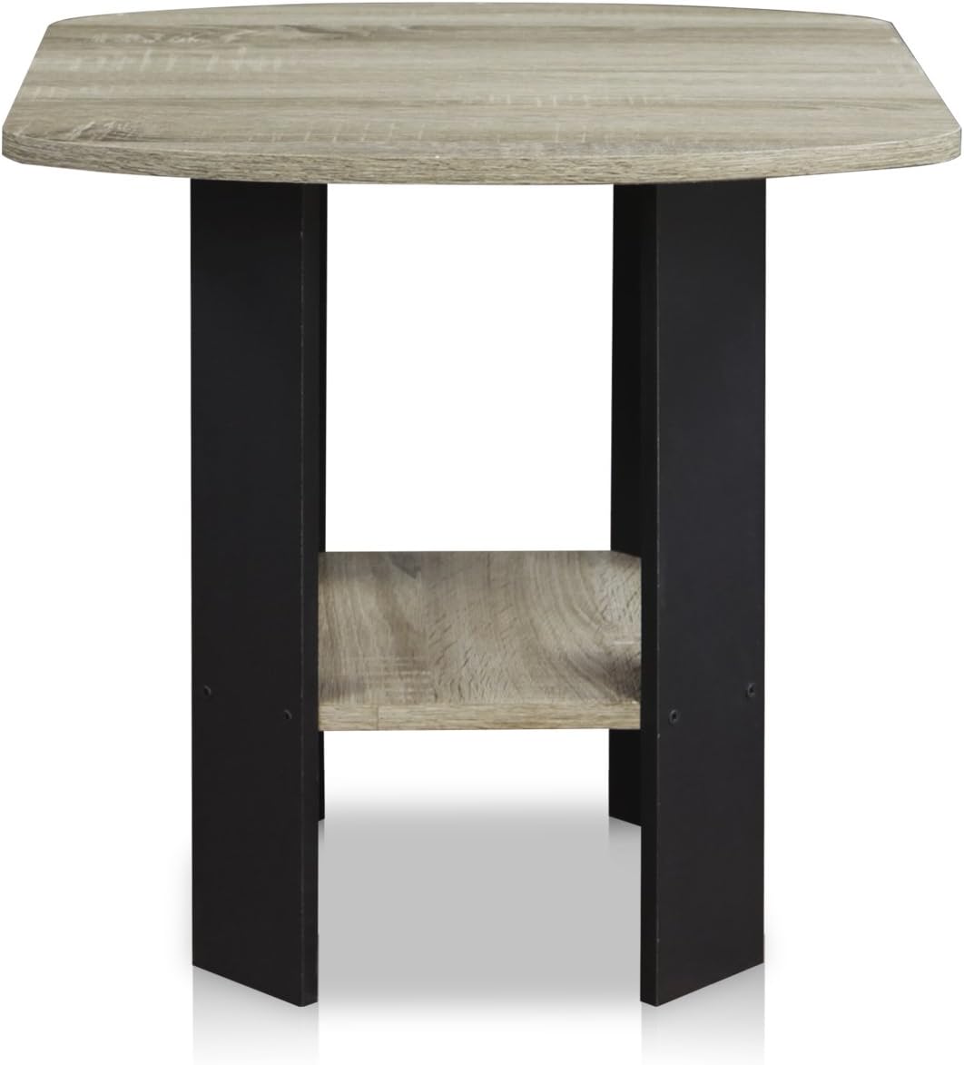 Detalle 2 de Furinno Side Tables, 50 lb Capacity