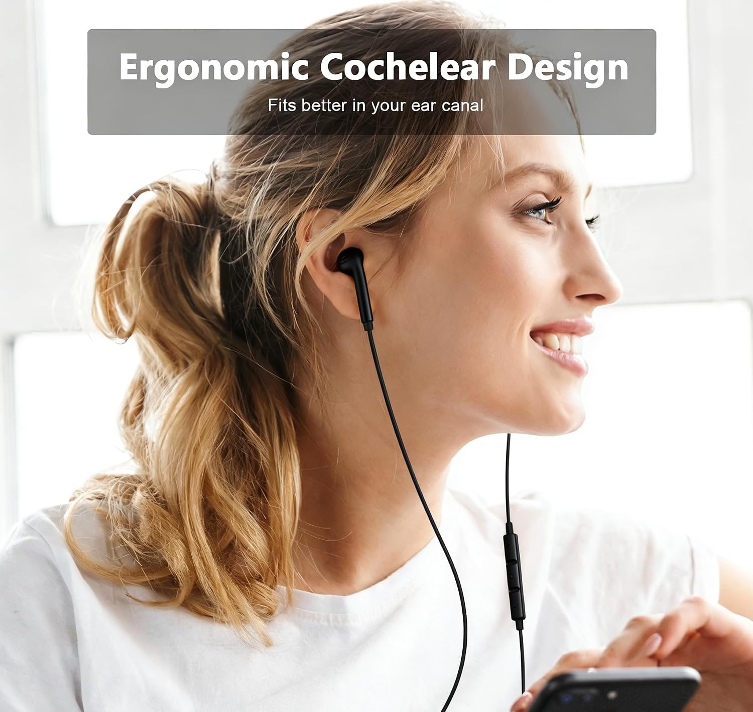 Thumbnail 6 de MFi-Certified USB-C Earbuds, 2-Pack