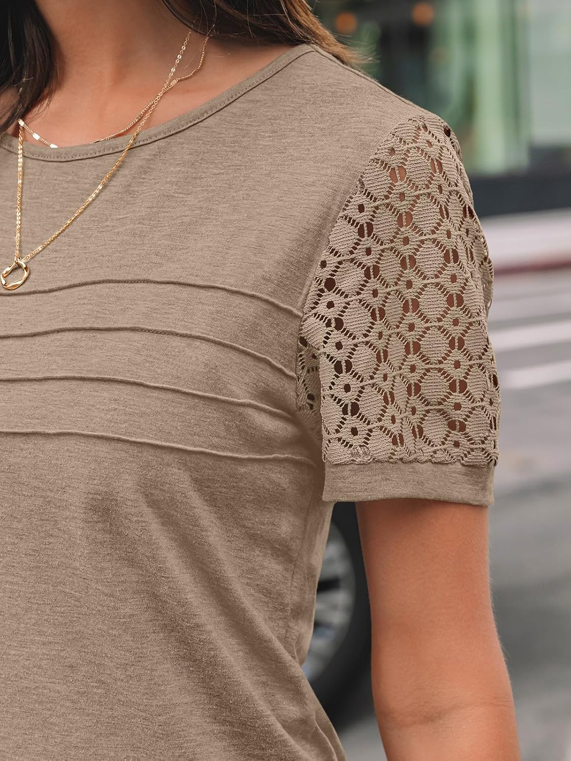 Thumbnail 5 de AUTOMET Women's Lace Summer Top 2026