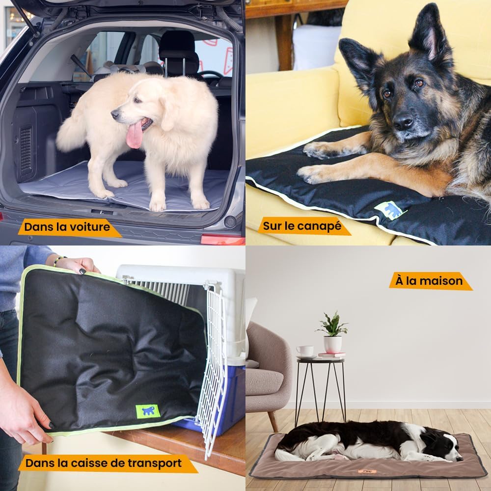 Detalle 2 de Ferplast Jollytech tapis pour chien 57×38 cm