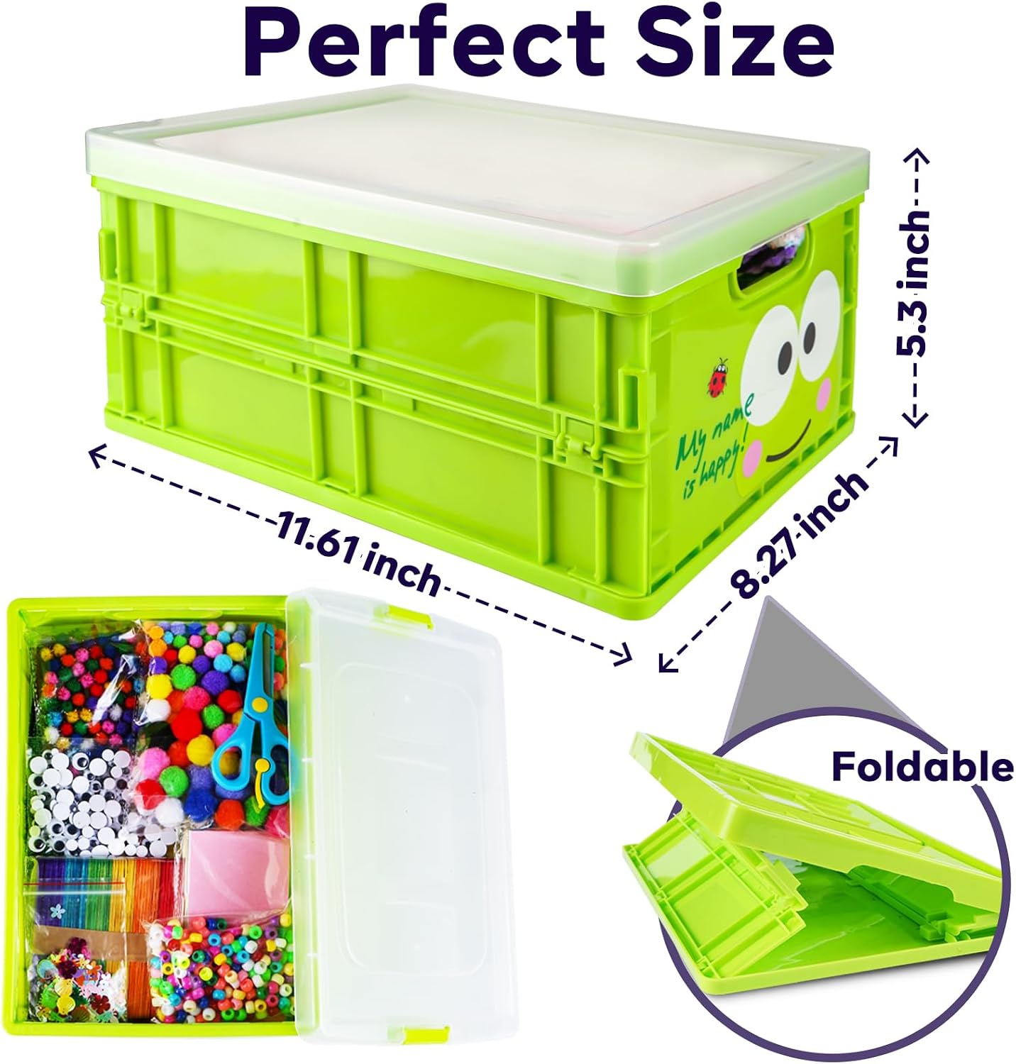 Detalle 2 de FUNZBO Arts and Crafts Kit for Kids Age 4+ 🎨