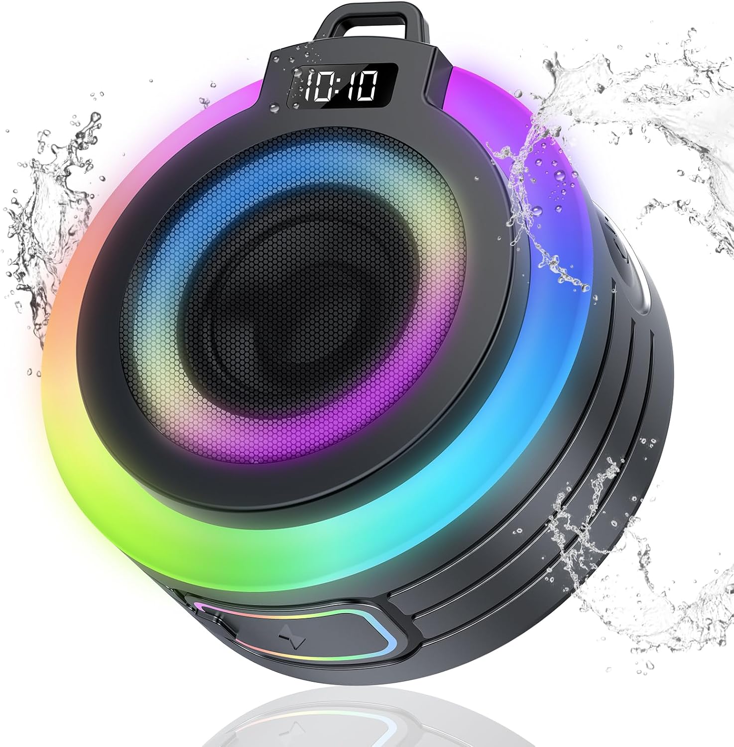 Detalle de WXQZXO Bluetooth Shower Speaker 8h playtime