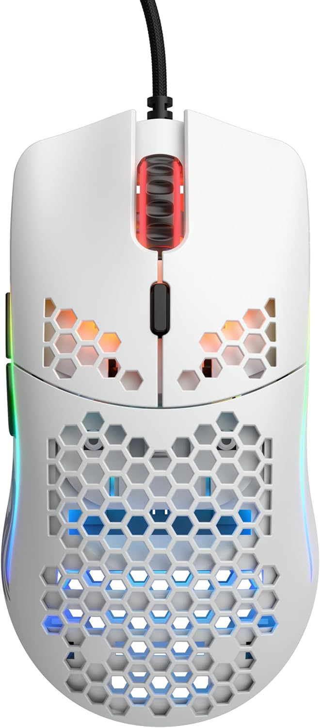 Thumbnail 1 de Glorious Gaming Model O- Ratón gaming RGB ligero 🖱️