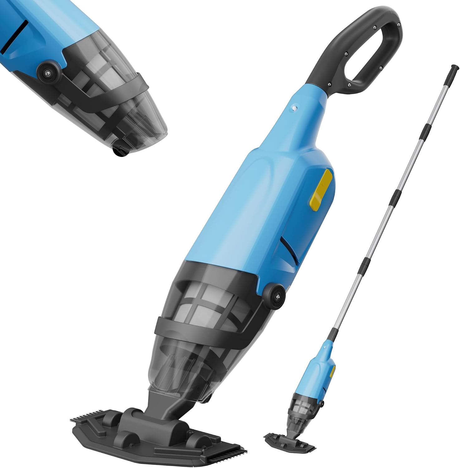 Detalle de Pool Hoover Vacuum: Cordless Pool Cleaner for Above Ground, Inground Pools and Spas