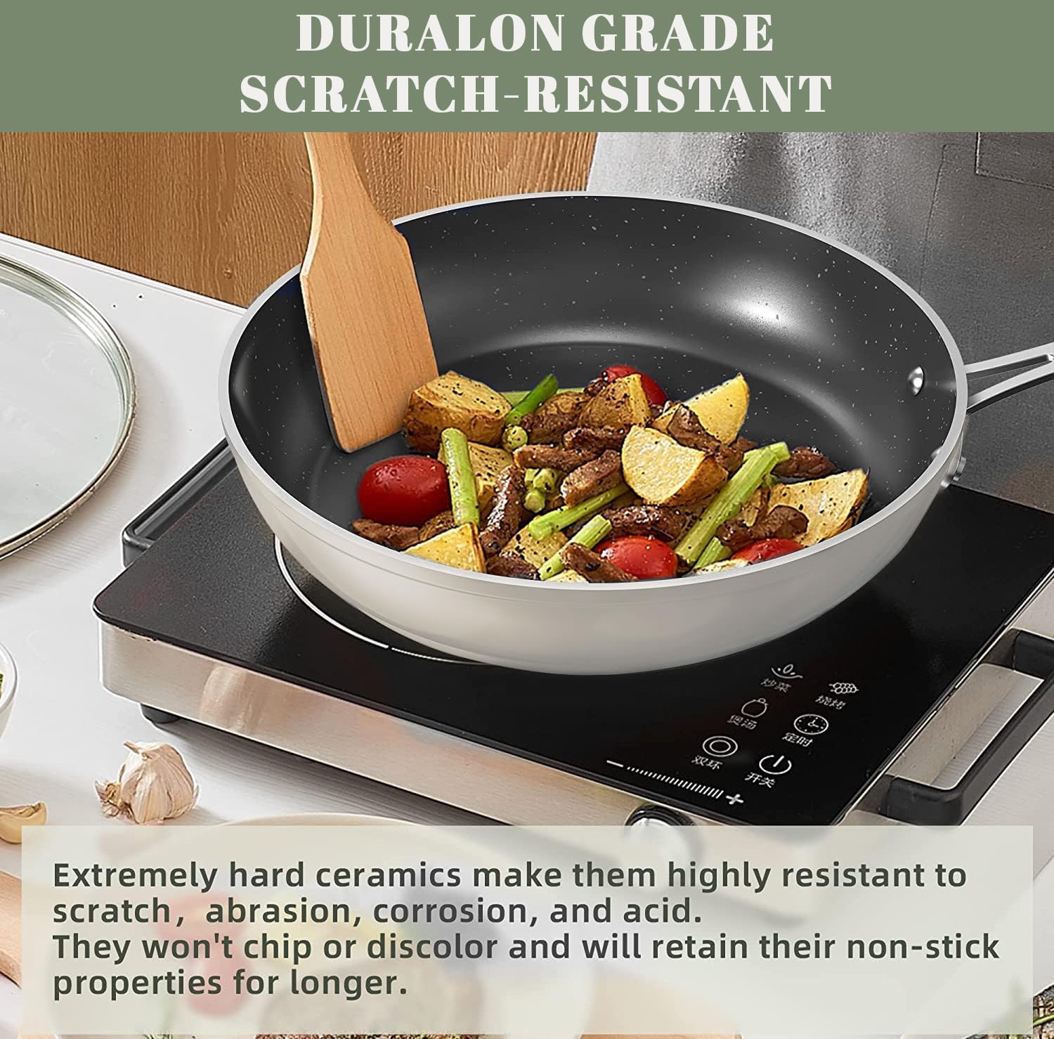 Thumbnail 3 de Nuwave 9pc Cookware Set
