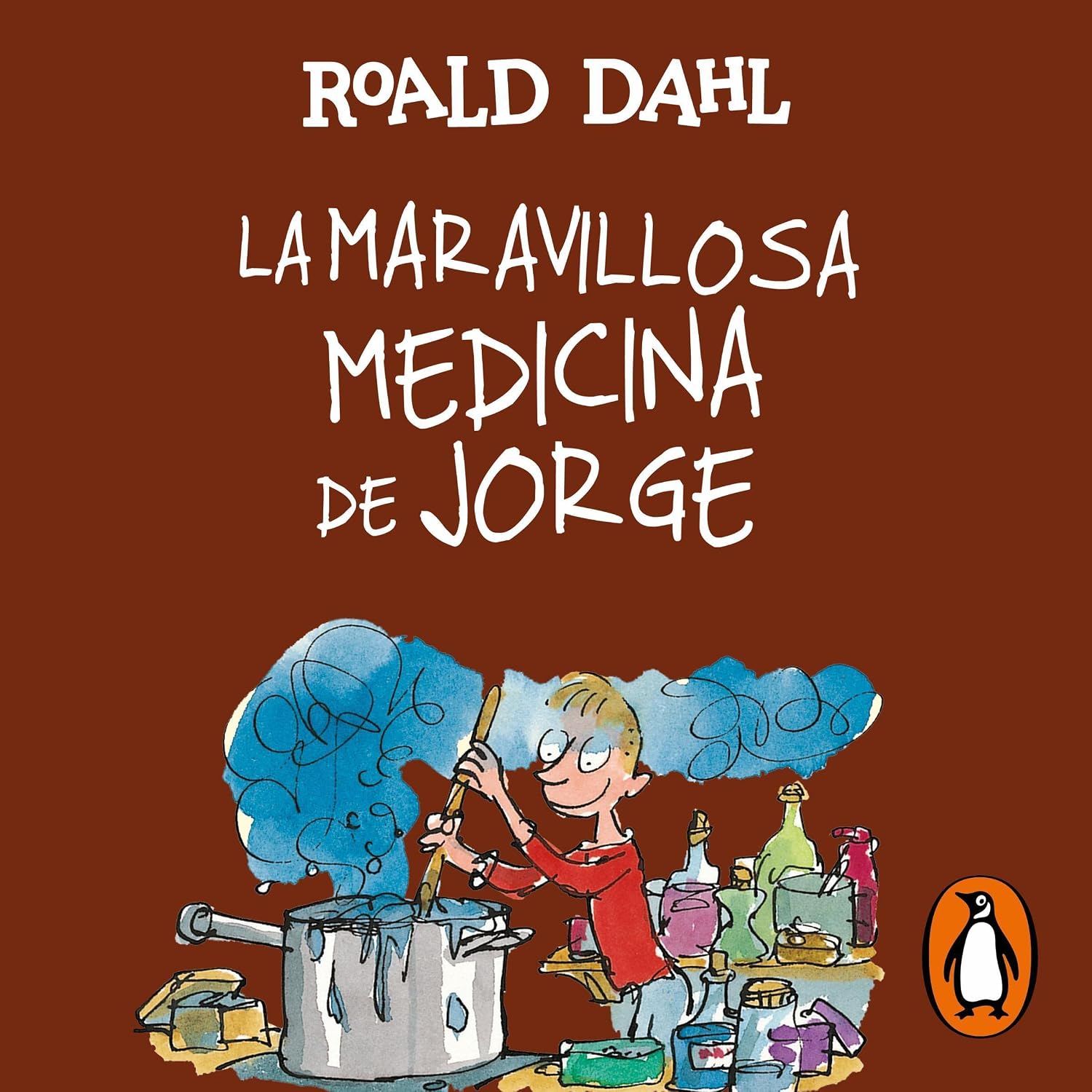 Detalle de La maravillosa medicina de Jorge (Alfaguara Clásicos) Unabridged Audiobook