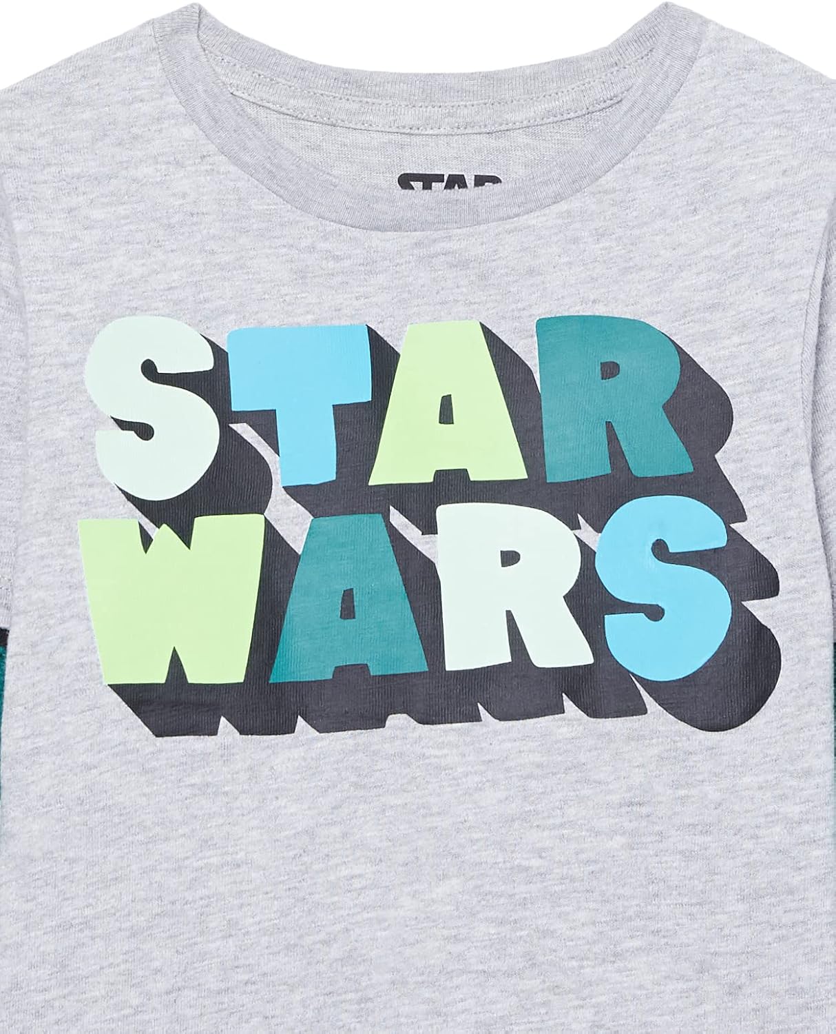 Thumbnail 1 de Amazon Essentials Jungen Langärmelige 2-In-1-T-Shirts – Vielseitige Lagenoptik für jedes Wetter
