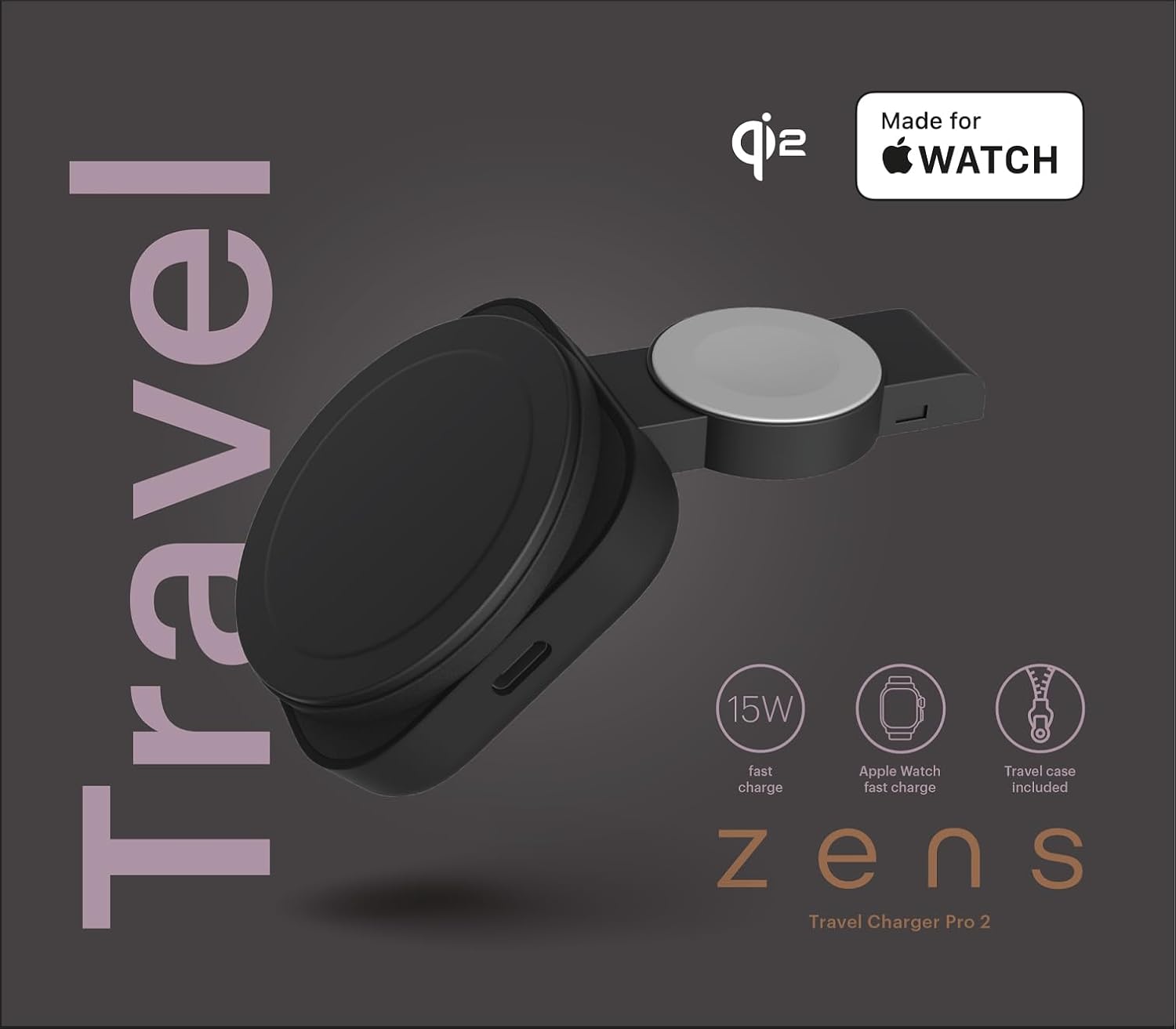 Thumbnail 5 de Zens Travel Magnetic Wireless Charger Pro 2