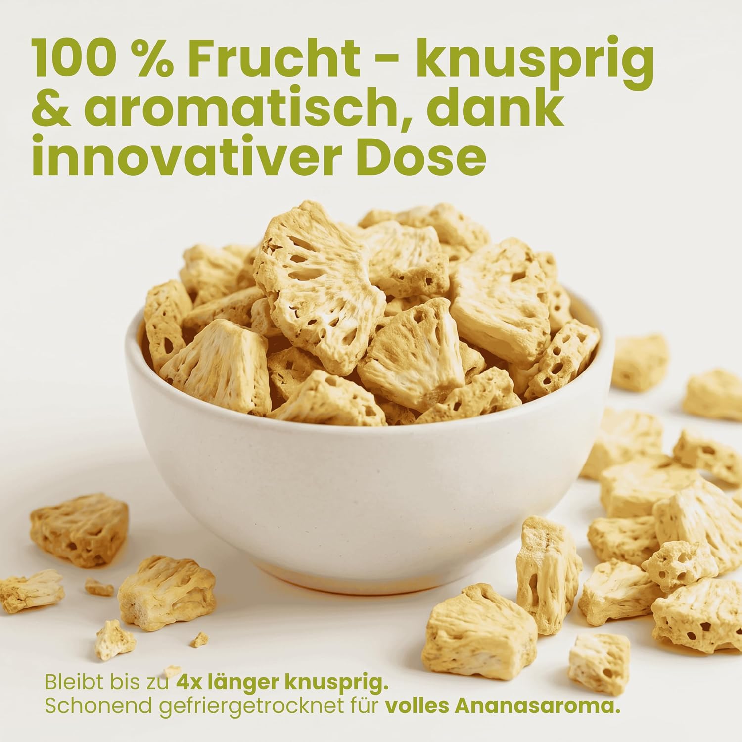 Thumbnail 3 de BREKKY Gefriergetrocknete Ananas