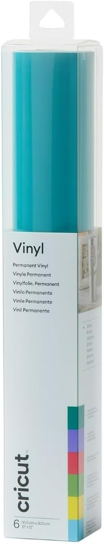 Thumbnail 5 de Cricut Vinyl Essentials Sampler 12x12 cm – 12 adesivi quadrati multicolore