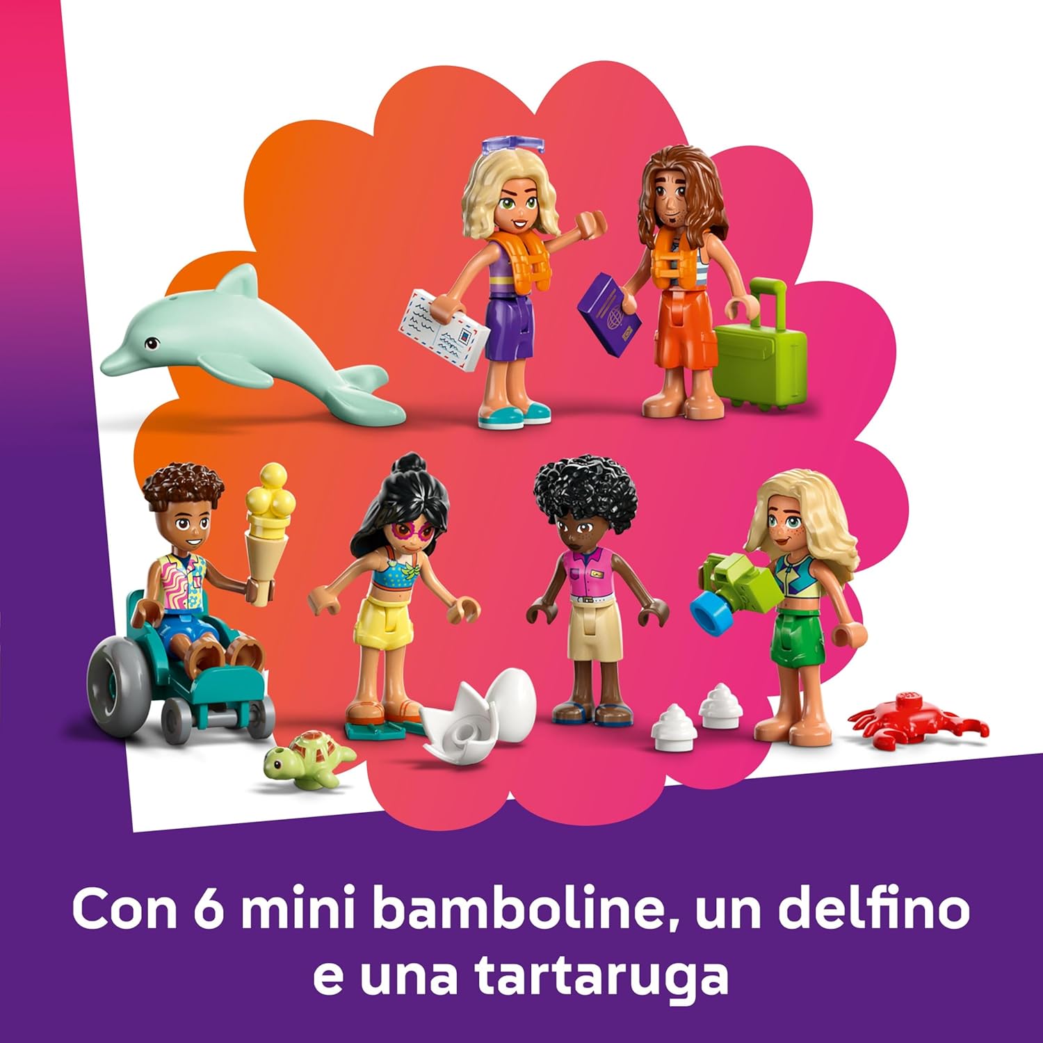 Thumbnail 4 de LEGO Vacanza al Beach Resort 8 anni