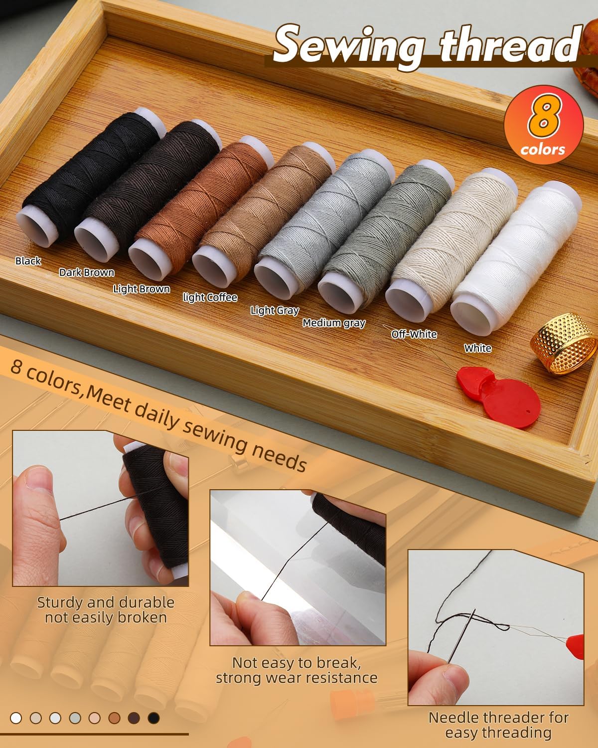 Detalle de BAGERLA Upholstery Repair Kit