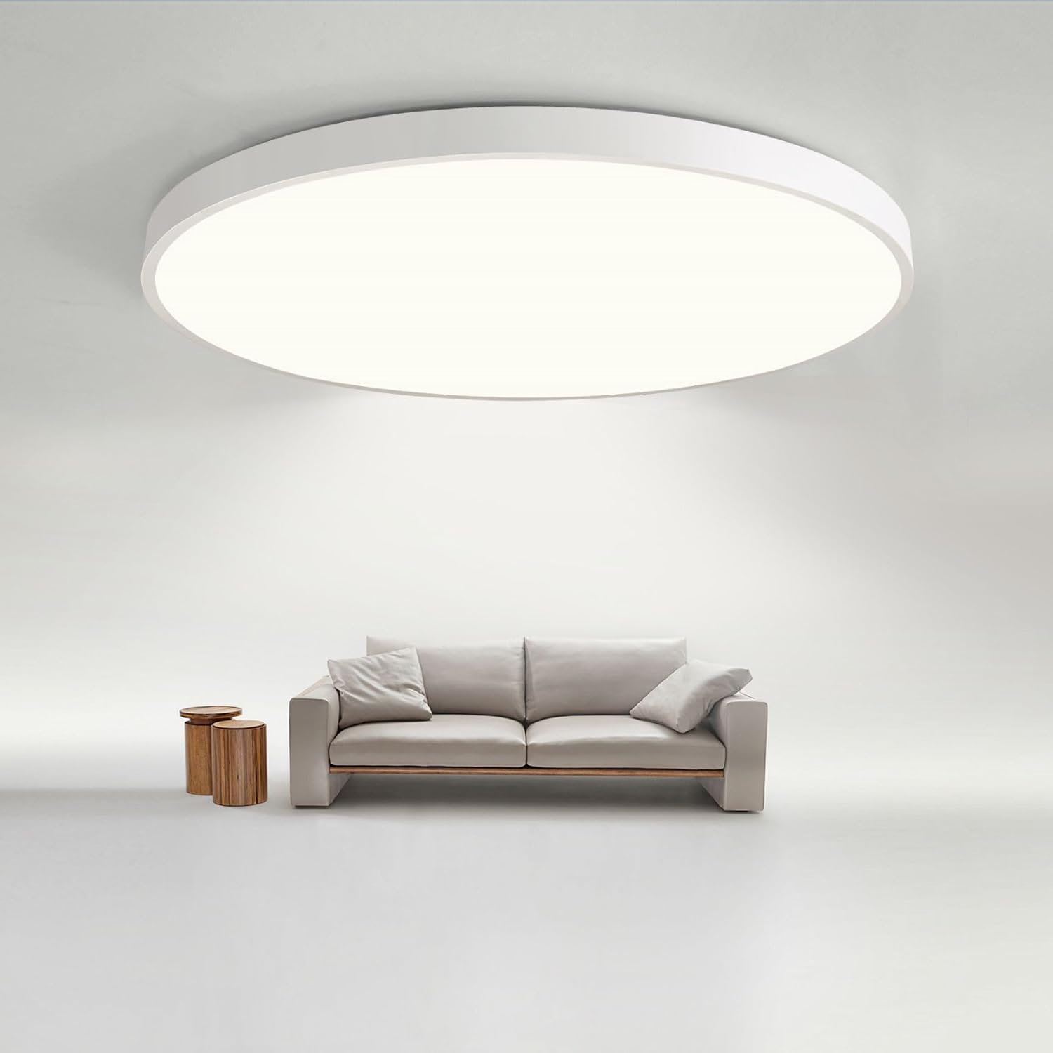 Detalle de JDONG LED Deckenleuchte 36W Ø40 cm