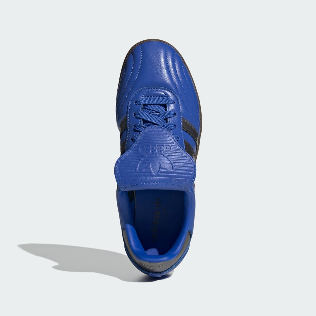 Detalle 2 de Adidas Samba Lt Azul: estilo clásico y versatilidad para el día a día