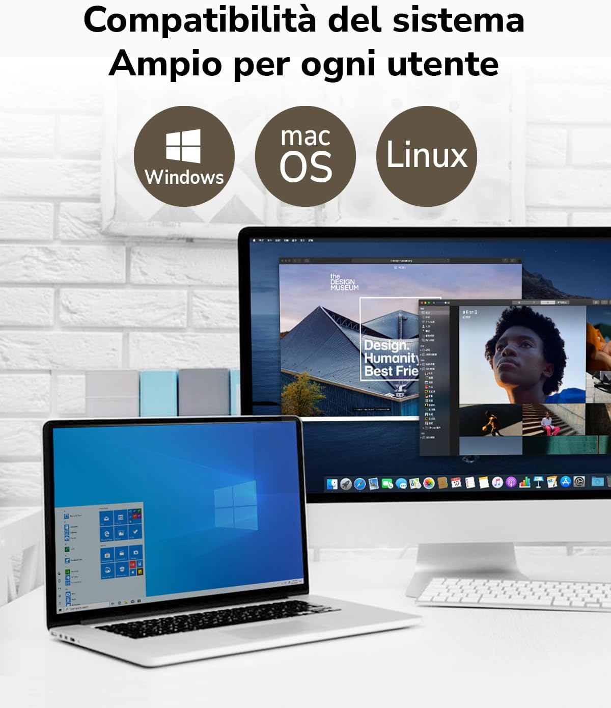Thumbnail 5 de Cudy AC650 WiFi USB 650 Mbps Nano