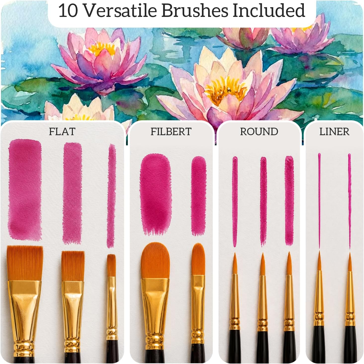 Thumbnail 5 de Chalkola Watercolour Paint Set 36 Tubes