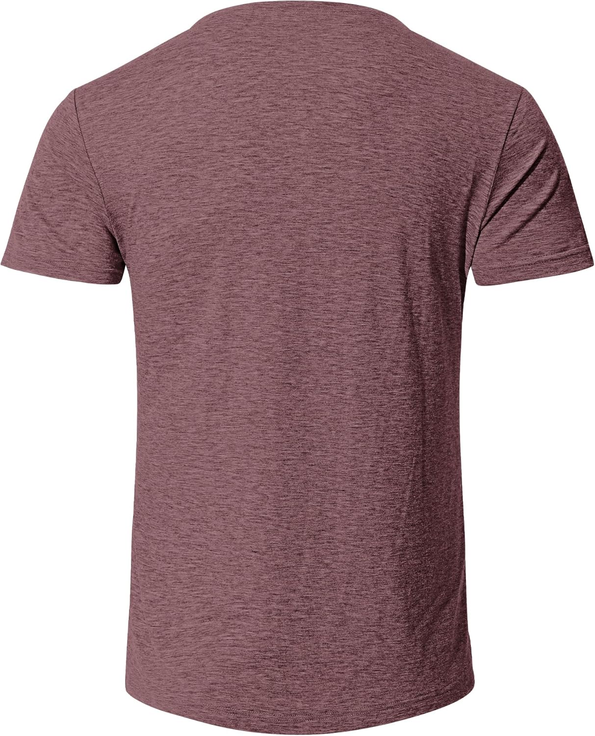 Thumbnail 3 de TARAINYA Henley T-Shirts Herren – Baumwolle Kurzarm mit Brusttasche, Größe M–4XL