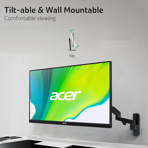 Thumbnail 7 de Acer 27-inch KB272 FHD IPS Monitor – 1080p, 120Hz, 1ms VRB, FreeSync Compatible