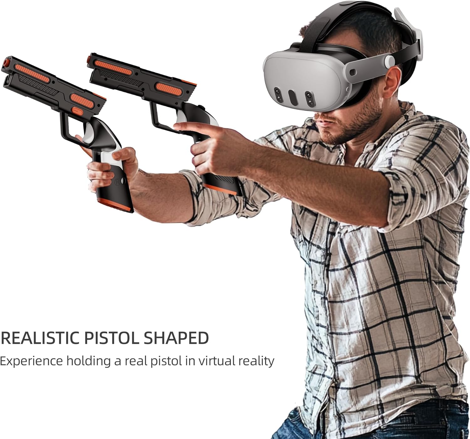 Thumbnail 5 de APEXINNO VR Gun Stock Cover for Quest 3