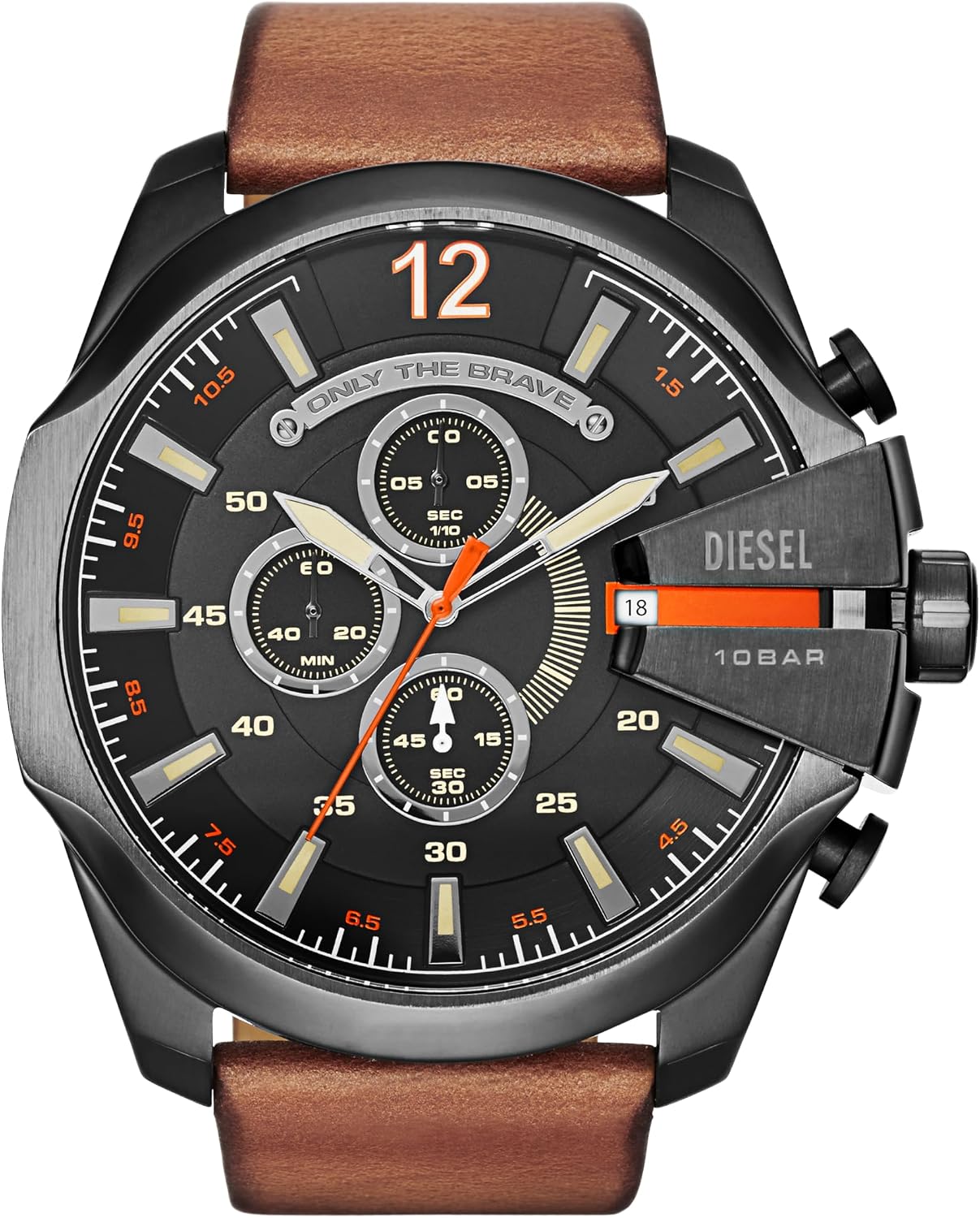 Detalle de Diesel Mega Chief Reloj cronógrafo 51 mm