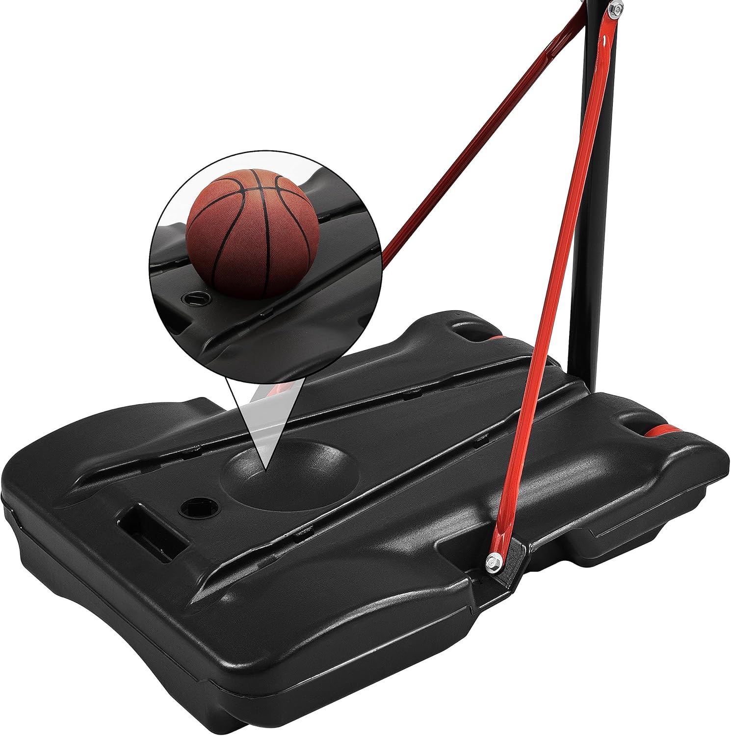 Thumbnail 6 de Yaheetech Netball Post 245.5-305 cm
