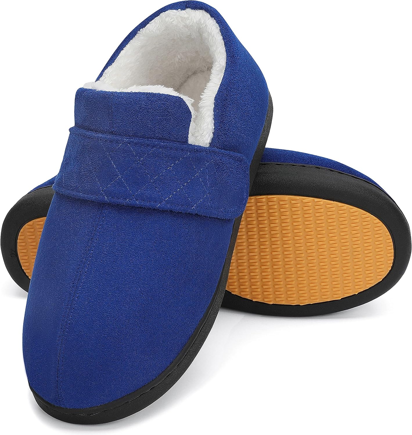 Detalle 2 de Mishansha Pantofole uomo invernali memory foam taglia 38–49