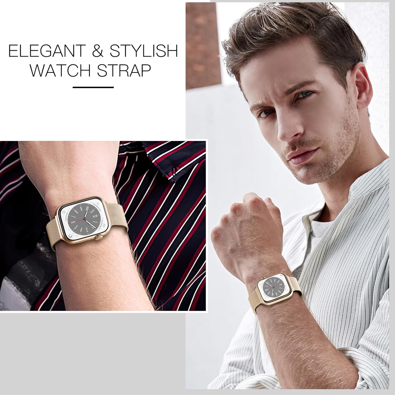 Thumbnail 5 de Higgs Metal Strap Rosegold 42mm