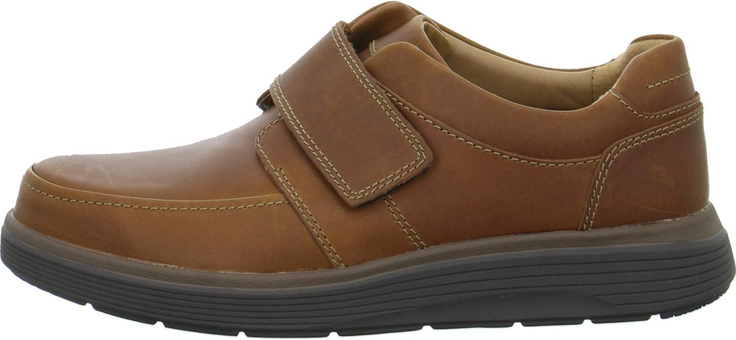 Thumbnail 4 de Clarks Un Abode Strap MocassinHomme — Mocassin noir, confort Cushion Soft et soutien durable