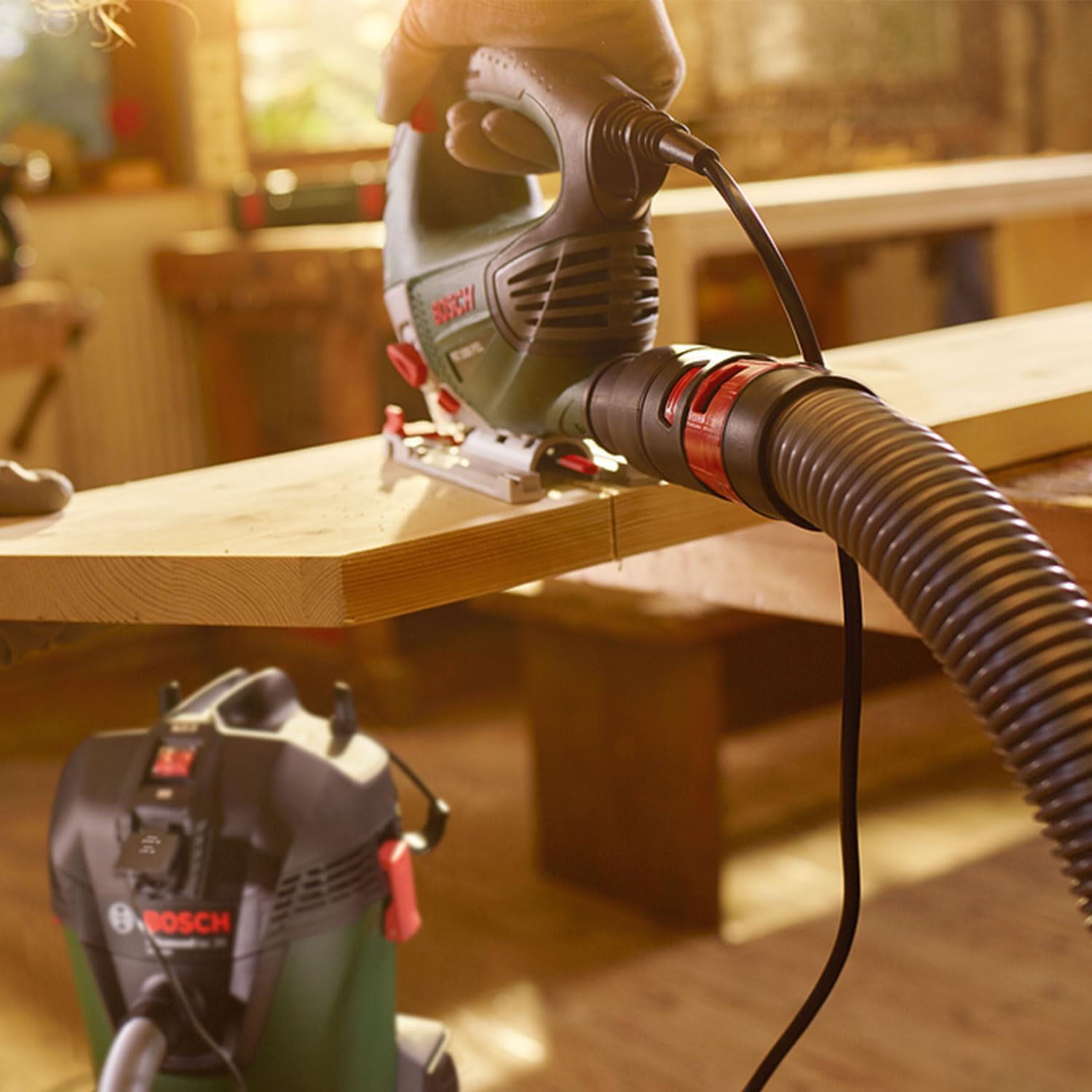 Thumbnail 1 de Bosch 0 603 3D1 200 aspirateur sec et humide 20L