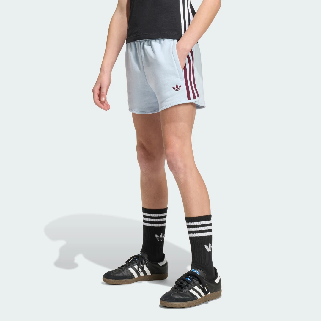 Detalle de Pantalón corto con diseño de 3 bandas Sprinter de Adidas