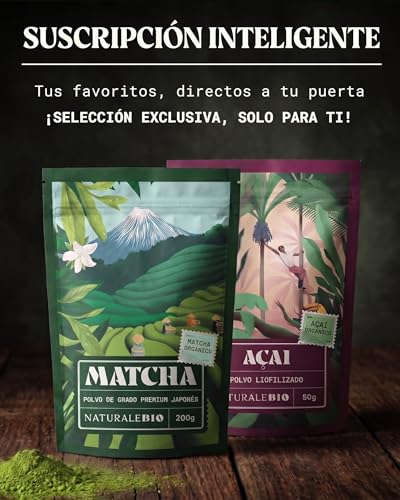 Thumbnail 6 de NaturaleBio Té Matcha en Polvo Orgánico 100 g – Grado Premium (Uji, Japón) para beber, postres y batidos