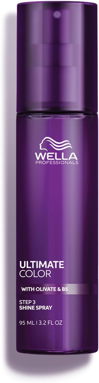 Detalle de Wella Professionals Ultimate Color Masque Étape 3 – Spray brillance pour cheveux colorés (95 ml)