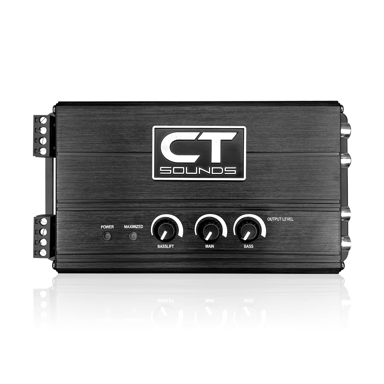 Detalle de CT Sounds CT-LC2 2-Channel Premium Line-Out Converter with BassLift