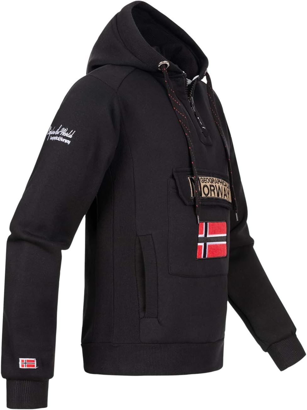 Thumbnail 4 de Geographical Norway GYMCLASS felpa con cappuccio